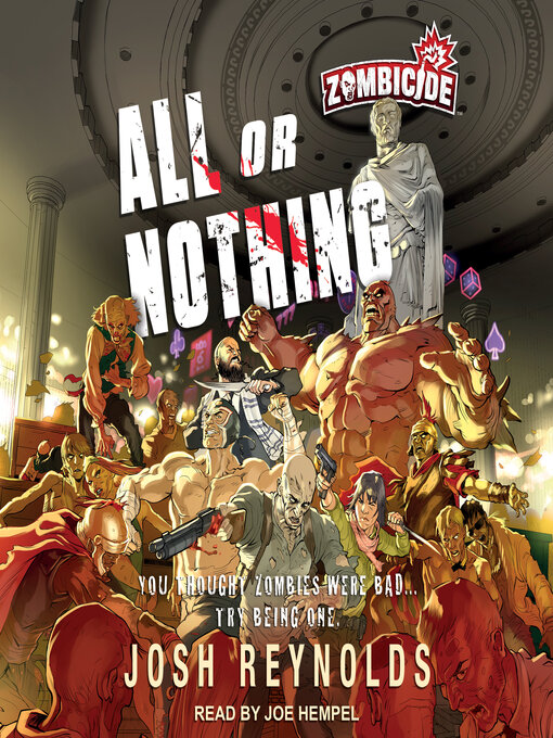 Title details for All or Nothing by Josh Reynolds - Available